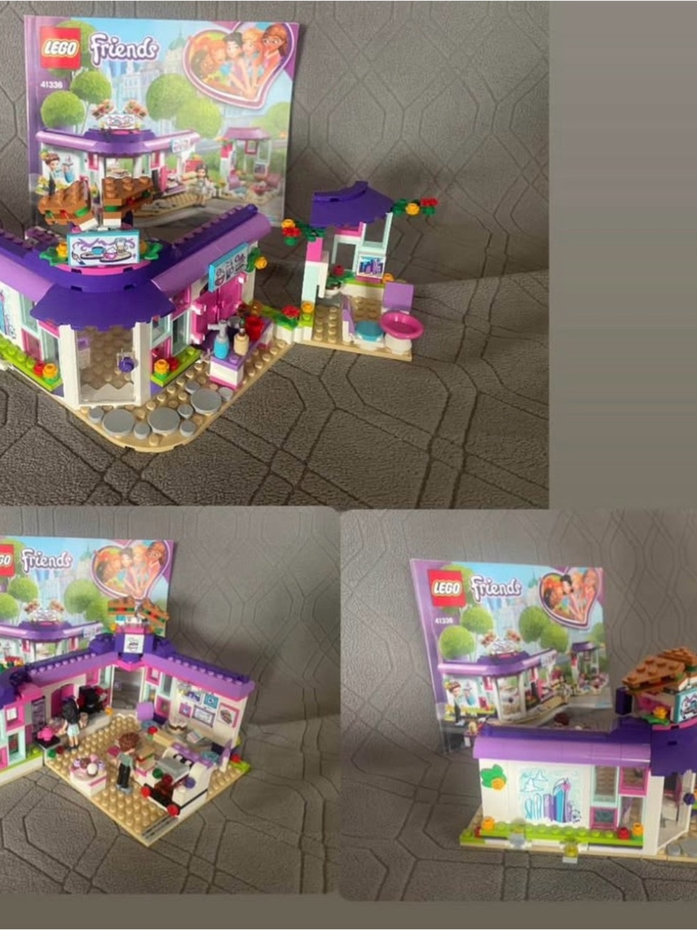 LEGO Friends retired Emma’s art café